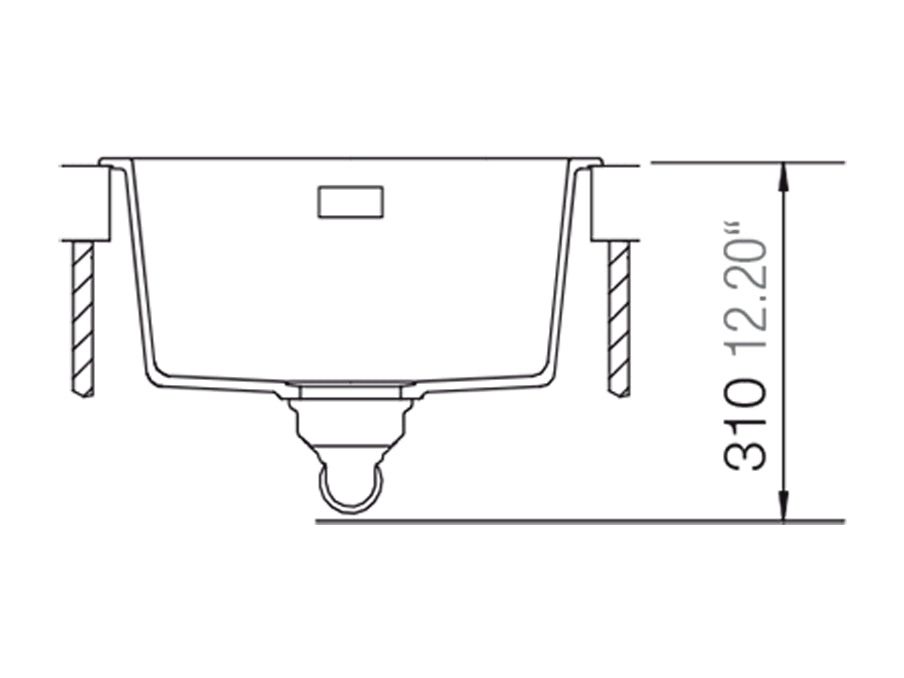 Lavaplatos Soho N-100S - Schock