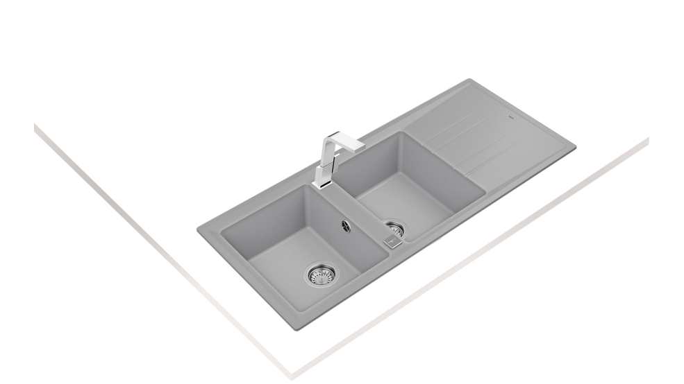 Lavaplatos Granito Stone 80 TG 2C 1E Teka