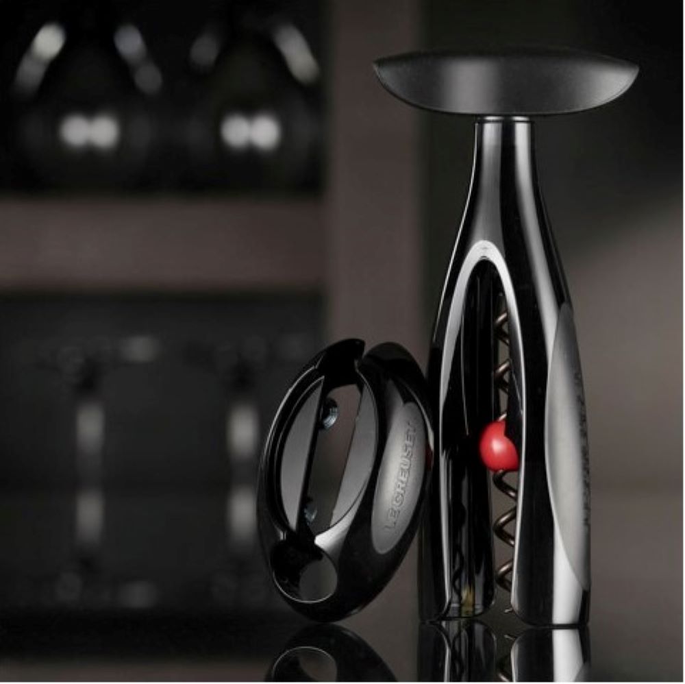 Set Trilogy Descorchador + Corta Cápsulas