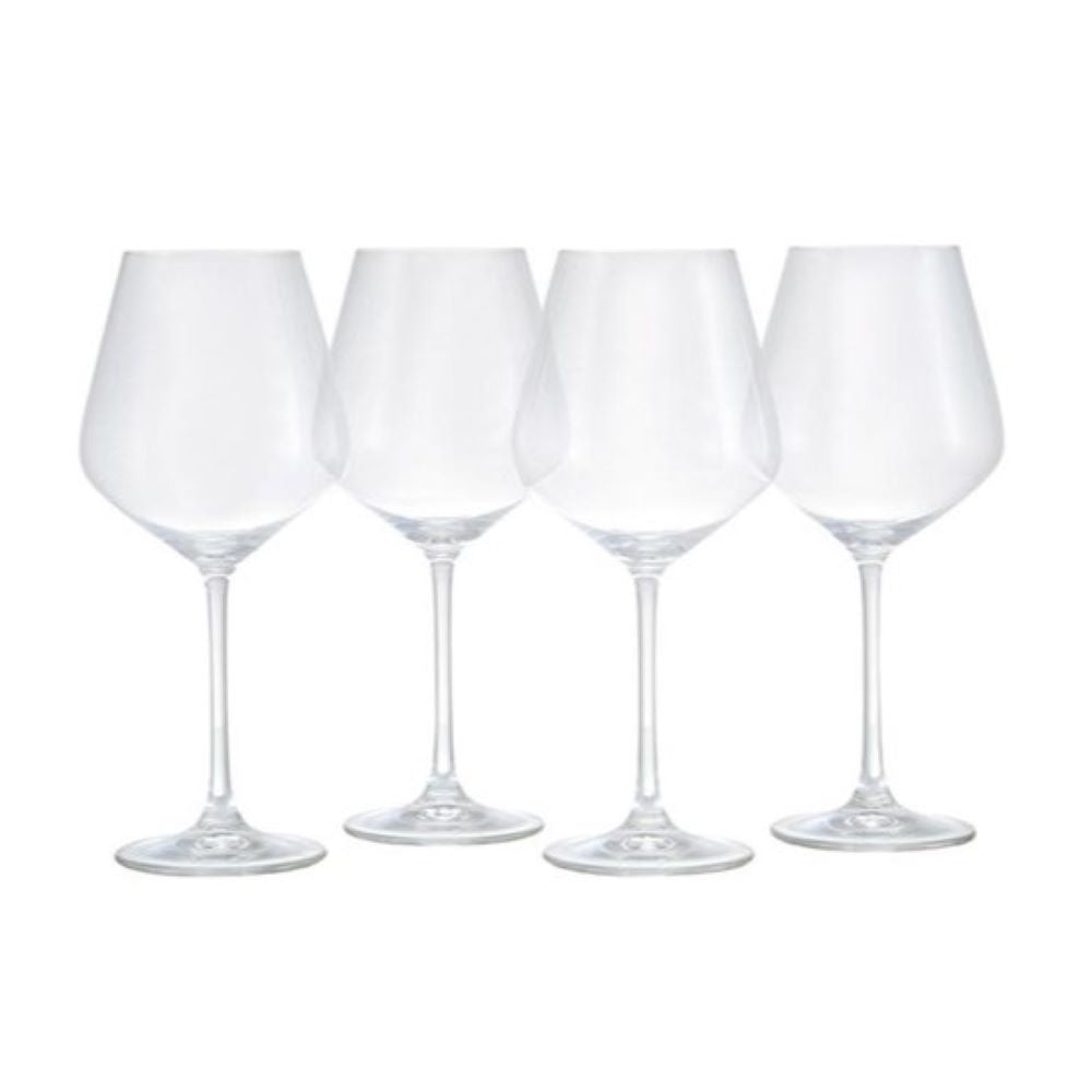 Set 4 Copas Vino Tinto Burgundy V.2 Le Creuset