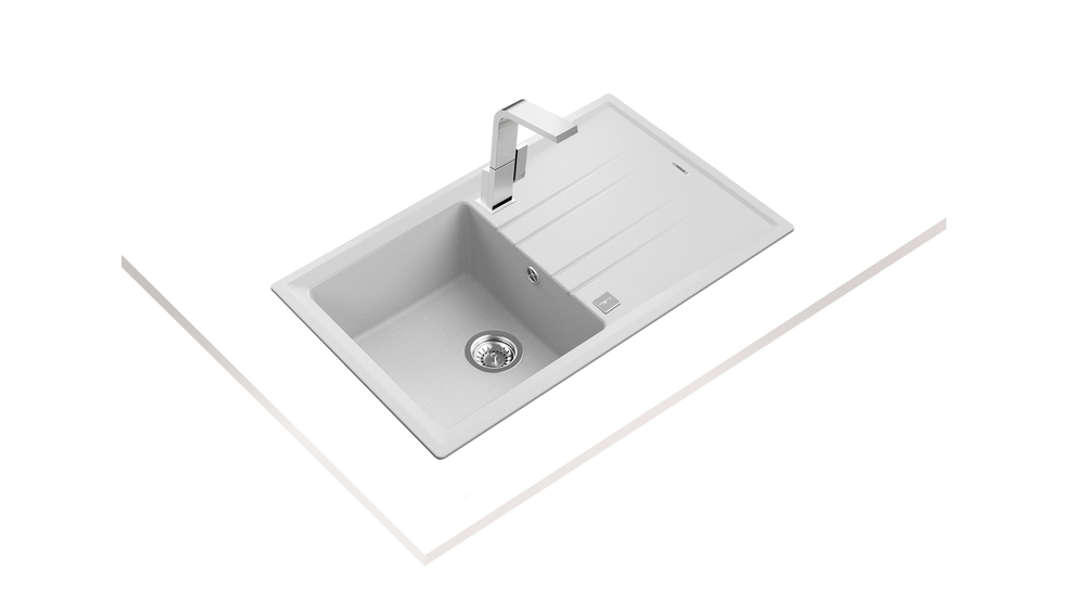 Lavaplatos Granito Stone 50 TG 1C 1E Teka