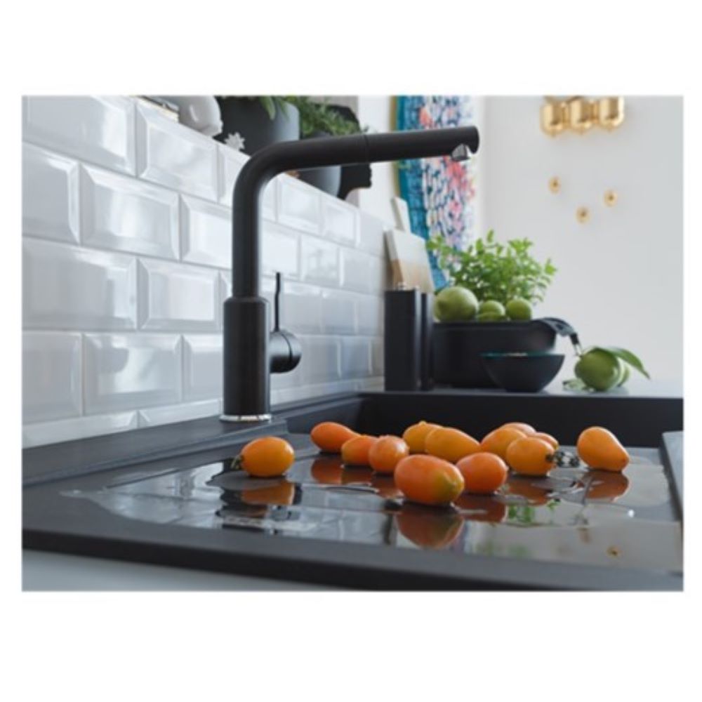 Grifería Urban nozzle L-spout side HP ON Franke