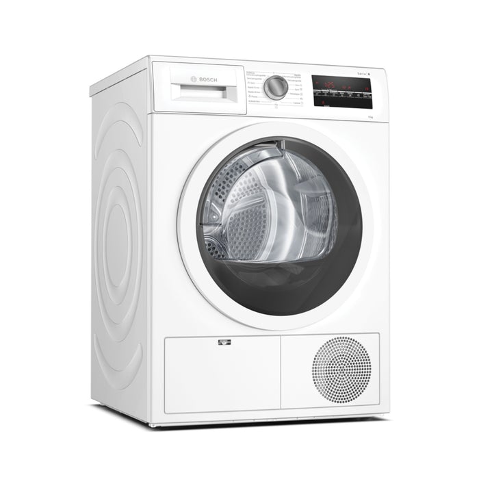Secadora de Condensación 9 kilos WTG86209CL Blanca Bosch - Serie 6