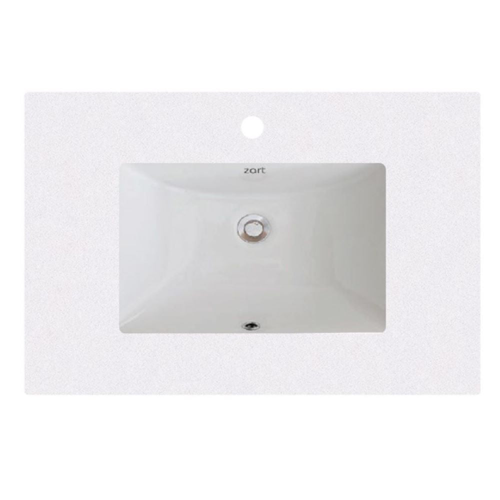 Lavamanos S con Cubierta Silestone S 70x47 Zart