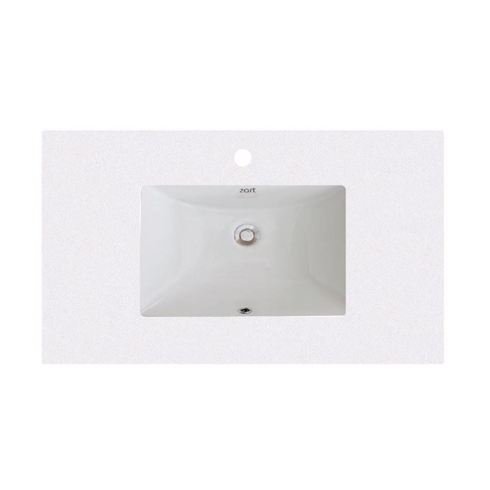 Lavamanos S con Cubierta Silestone S 80x47 Zart