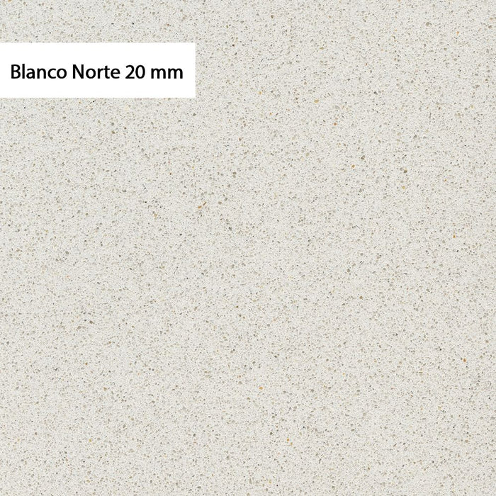 Lavamanos Zart S con Cubierta Silestone S 140x50