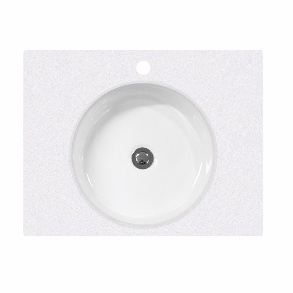 Lavamanos Sobreponer Cubierta Silestone S 60x47