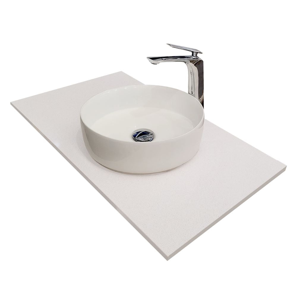 Lavamanos Sobreponer Cubierta Silestone S 80x47