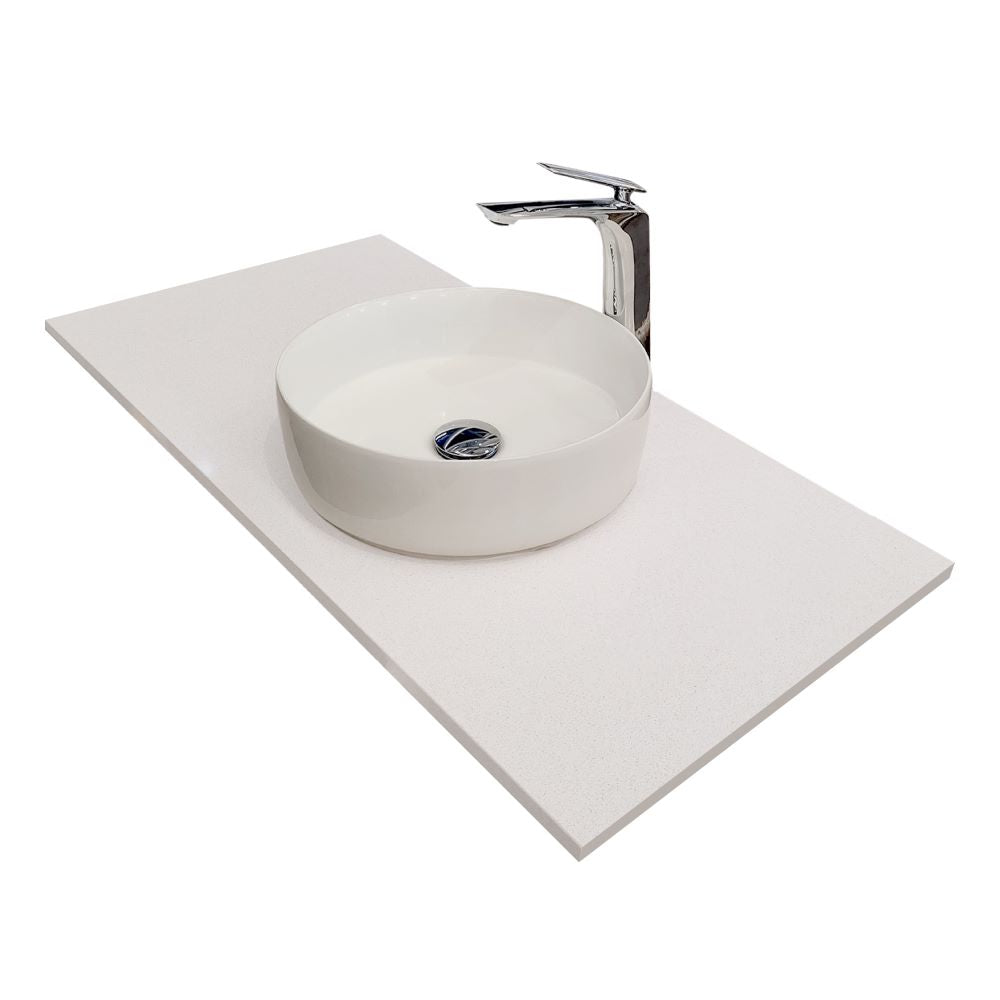 Lavamanos Sobreponer Cubierta Silestone S 100x47