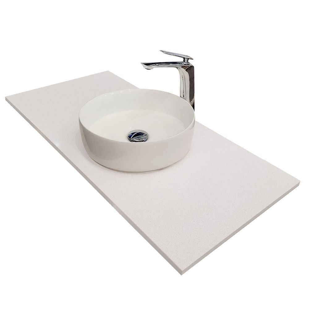 Lavamanos Sobreponer Cubierta Silestone S 120x47