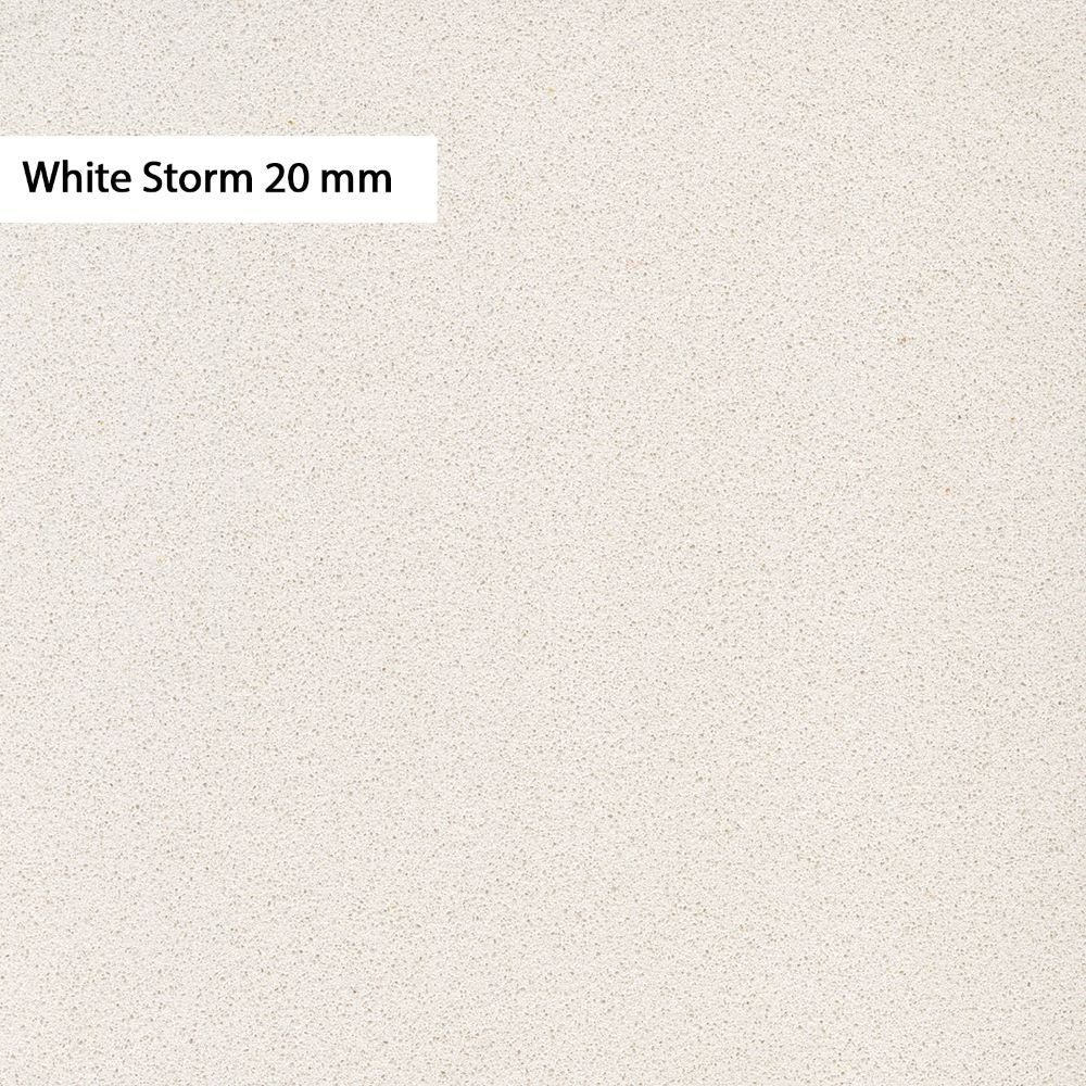 Lavamanos Up - Sobreponer Cubierta Silestone 60x47 Zart