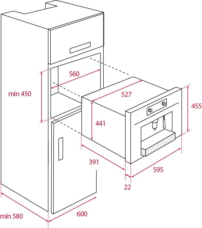 Cafetera Teka CLC 835