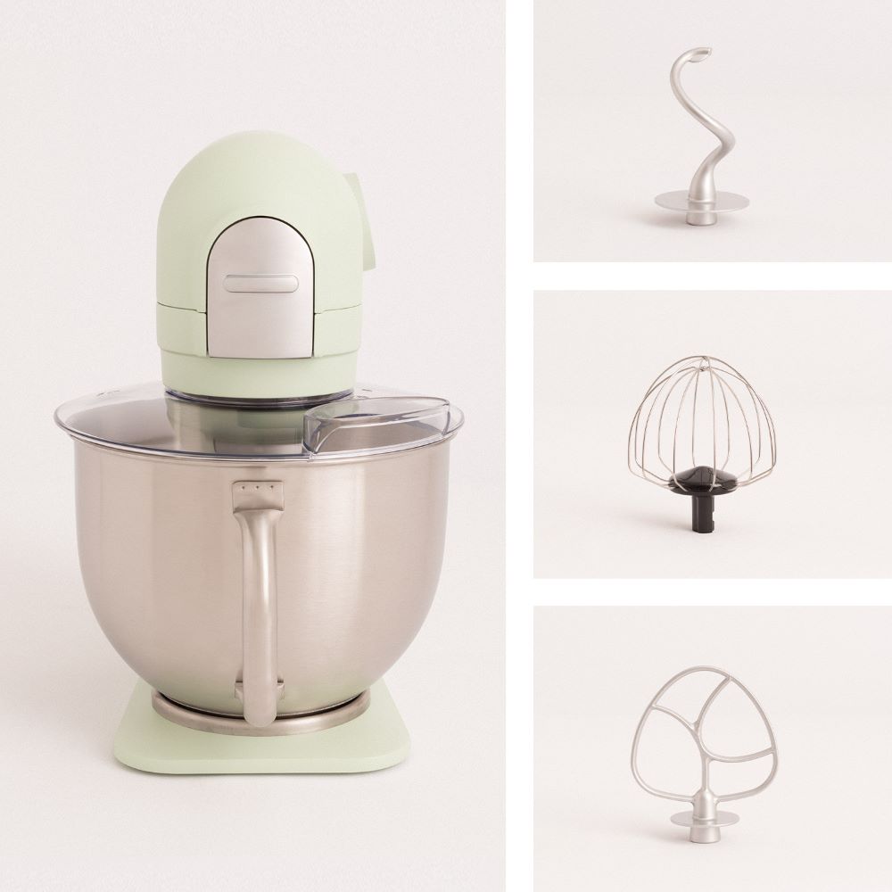 Batidora de Pedestal DOWNMIX RETRO Create Ikohs