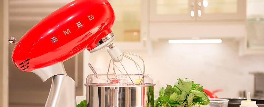 Batidora Stand Mixer Smeg