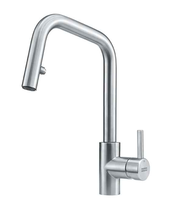 Grifería Kubus Stainless Steel Franke