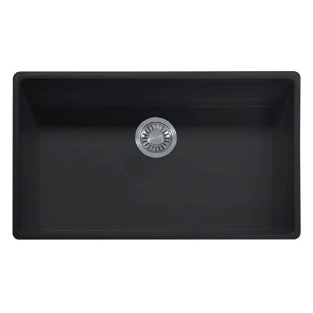 Lavaplatos de Cerámica Franke FH2K 710-33 Negro