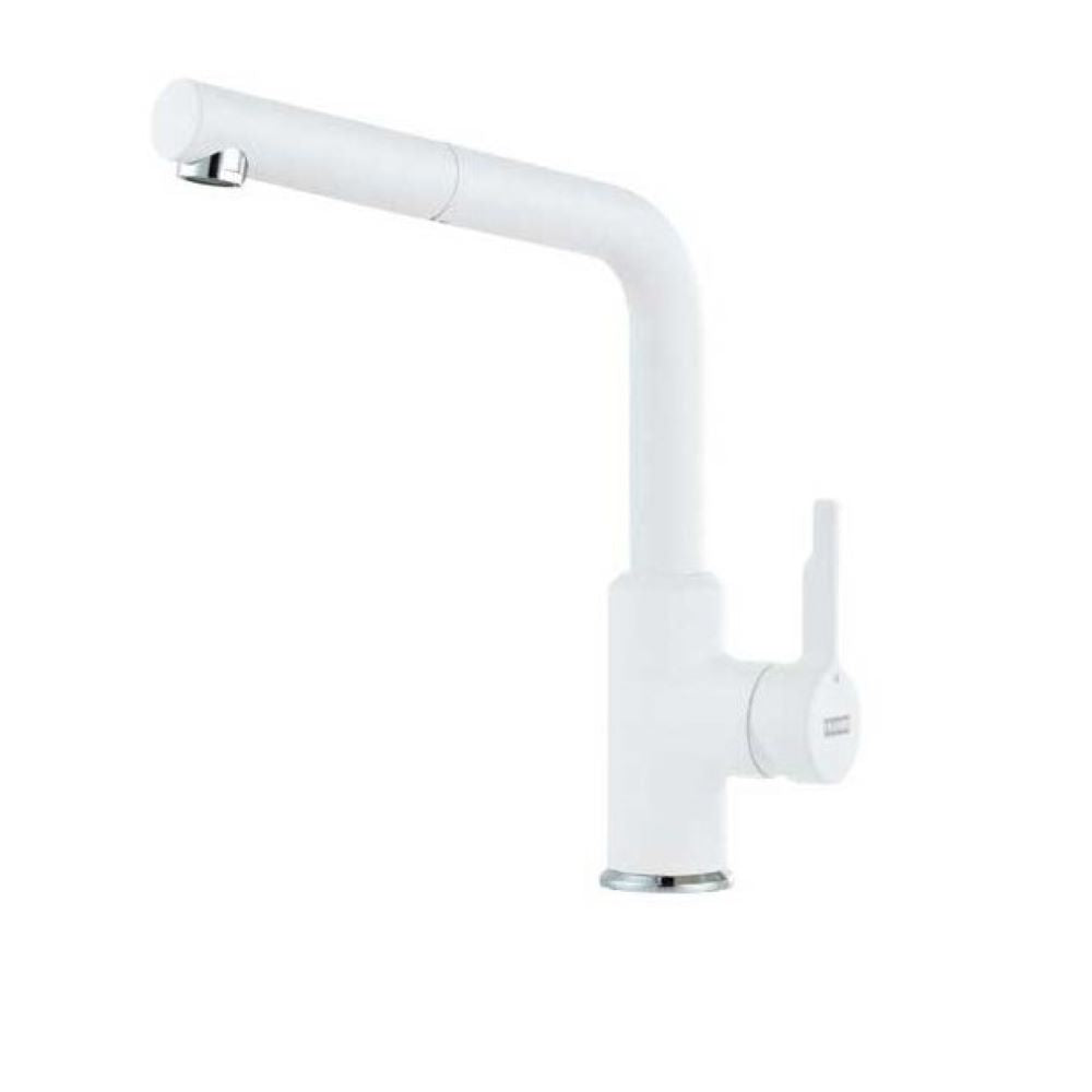 Grifería Urban nozzle L-spout side HP PW Blanco Franke