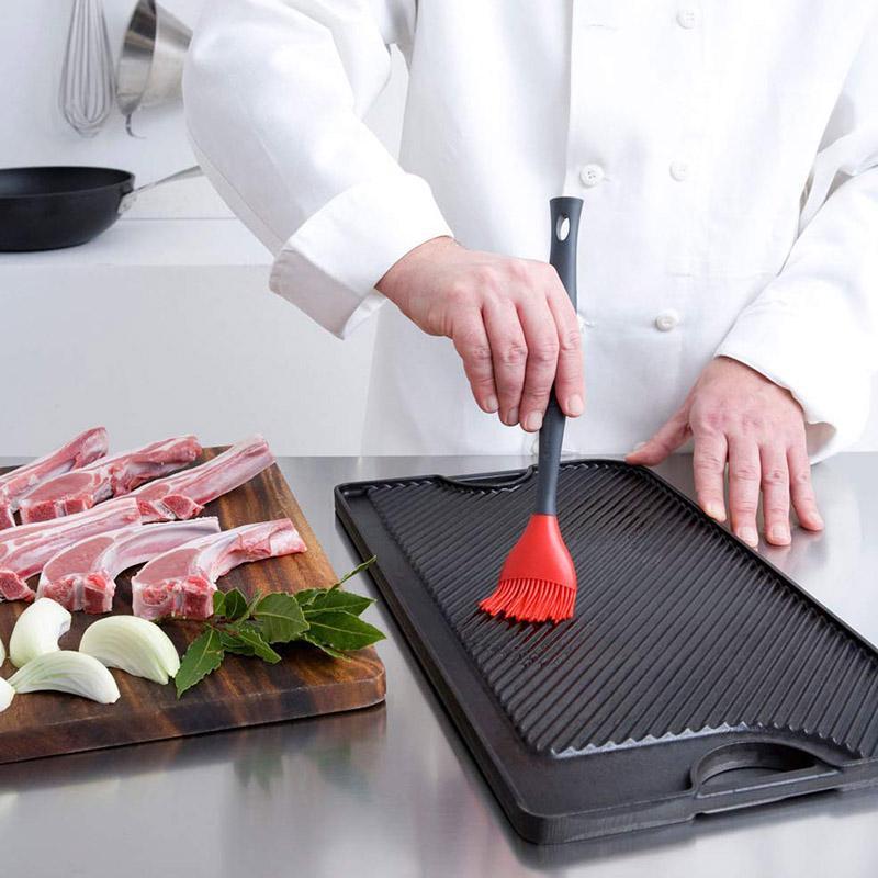 Parrilla Reversible Rectangular Negro Mate Le Creuset