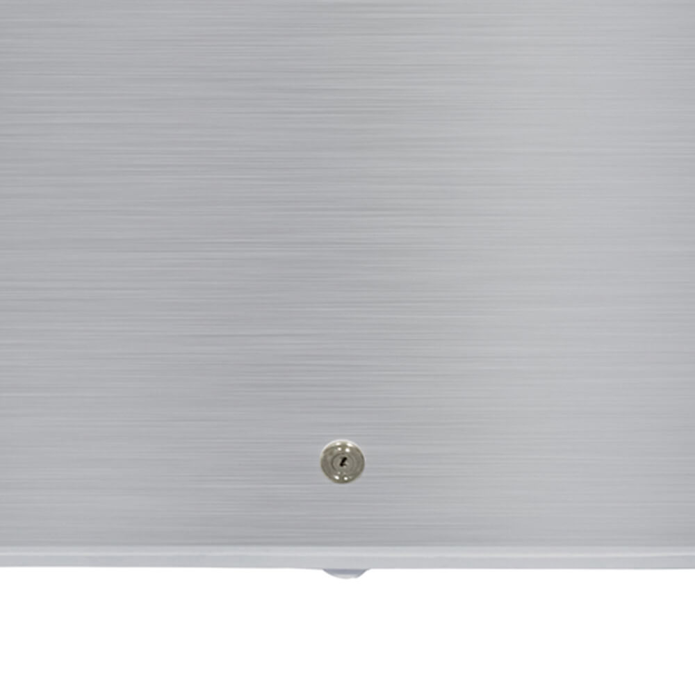 Frigobar Inox 93 Lt RMF04LRX0 Mabe