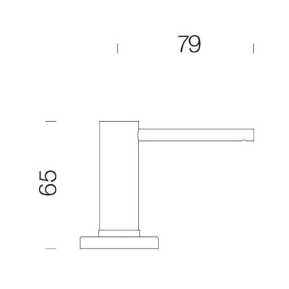 Jabonera Samo Schock