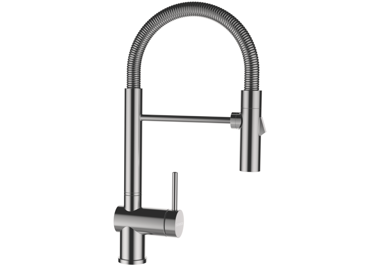 Grifería Sina Stainless Schock