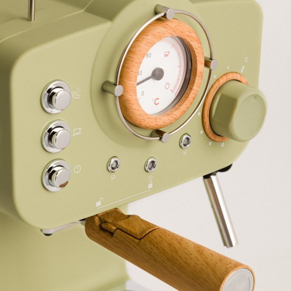 Cafetera Express Thera Matt Retro Create Ikohs