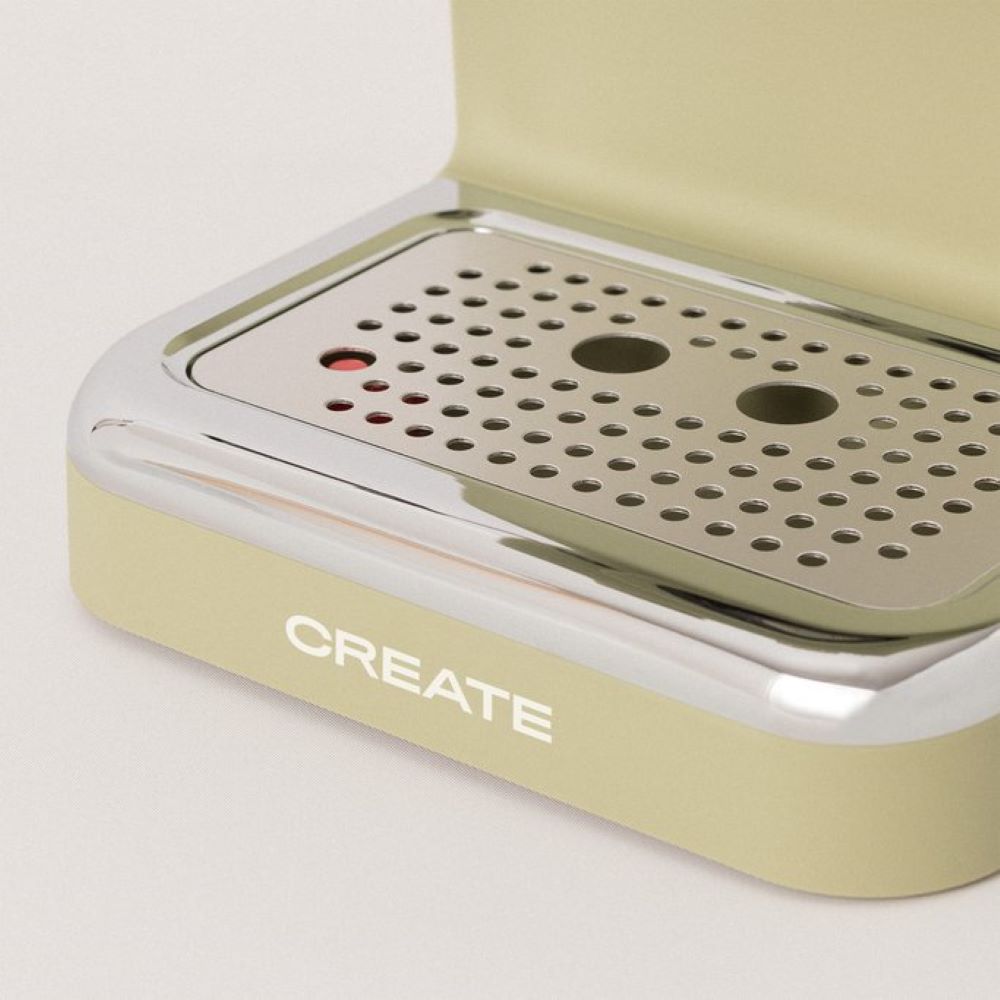 Cafetera Express Thera Matt Retro Create Ikohs