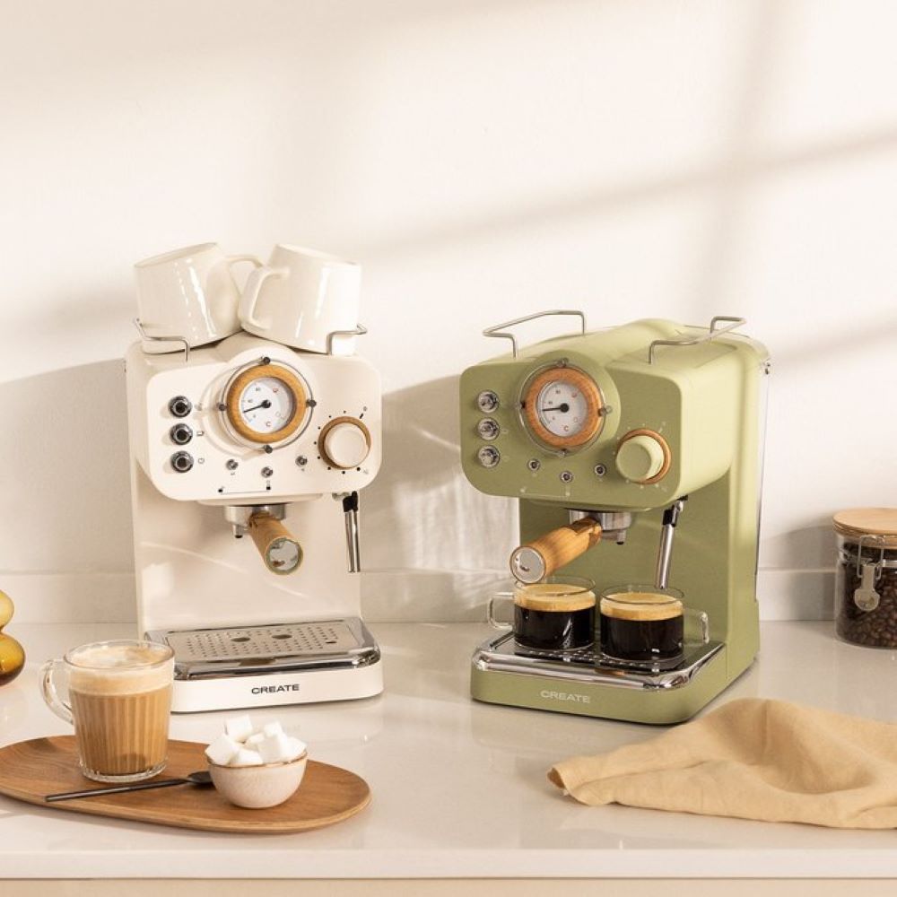 Cafetera Express Thera Matt Retro Create Ikohs