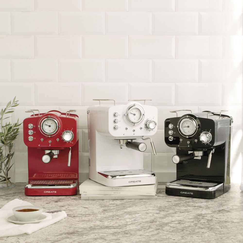 Cafetera Express Thera Matt Retro Create Ikohs