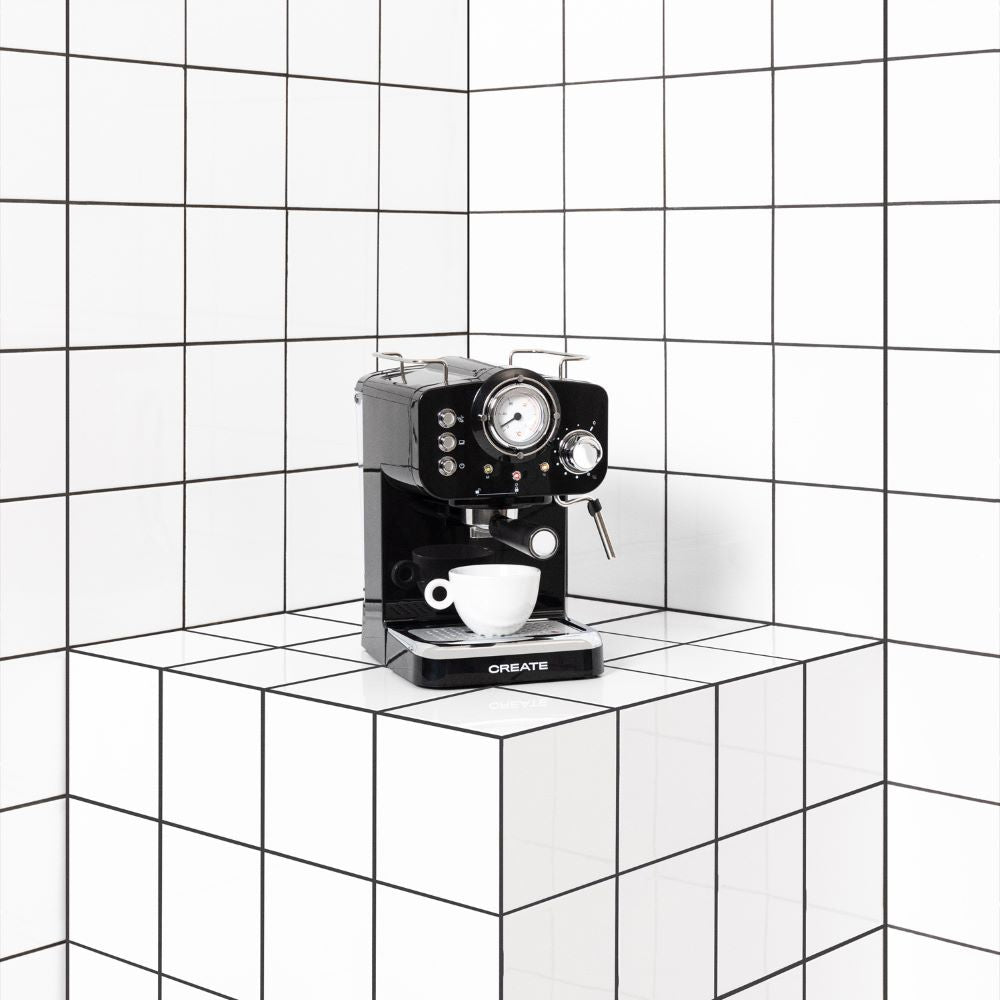 Cafetera Express Thera Matt Retro Create Ikohs