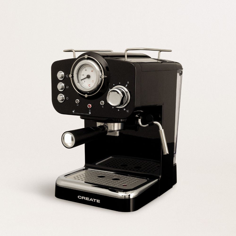 Cafetera Express Thera Matt Retro Create Ikohs