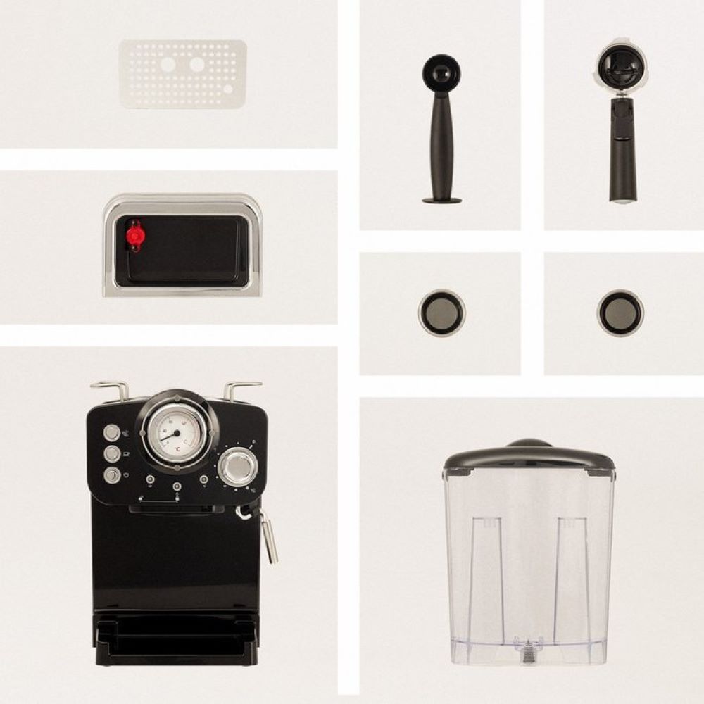 Cafetera Express Thera Matt Retro Create Ikohs