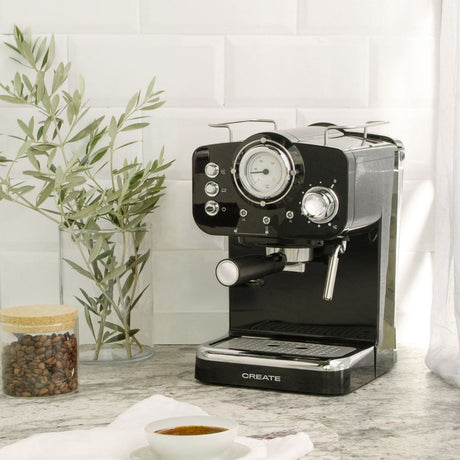 Cafetera Express Thera Matt Retro Create Ikohs
