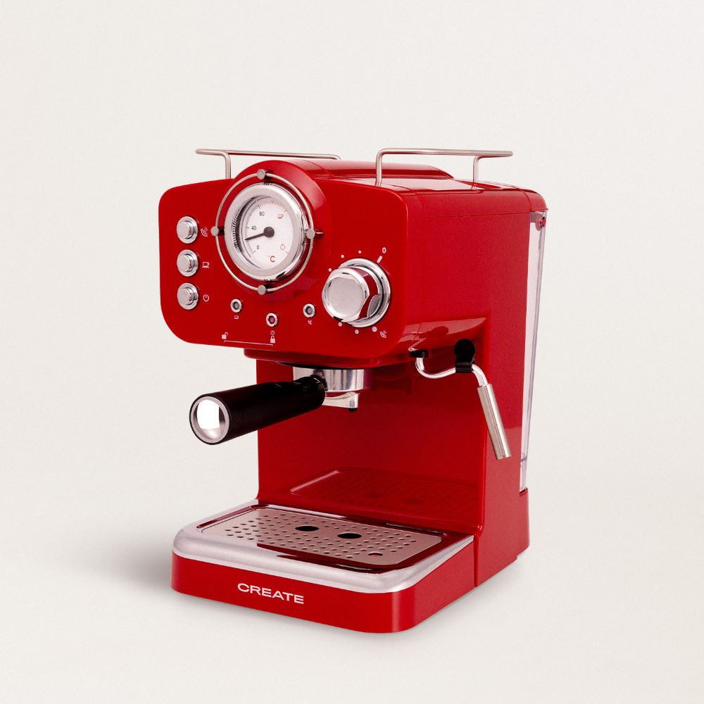 Cafetera Express Thera Matt Retro Create Ikohs