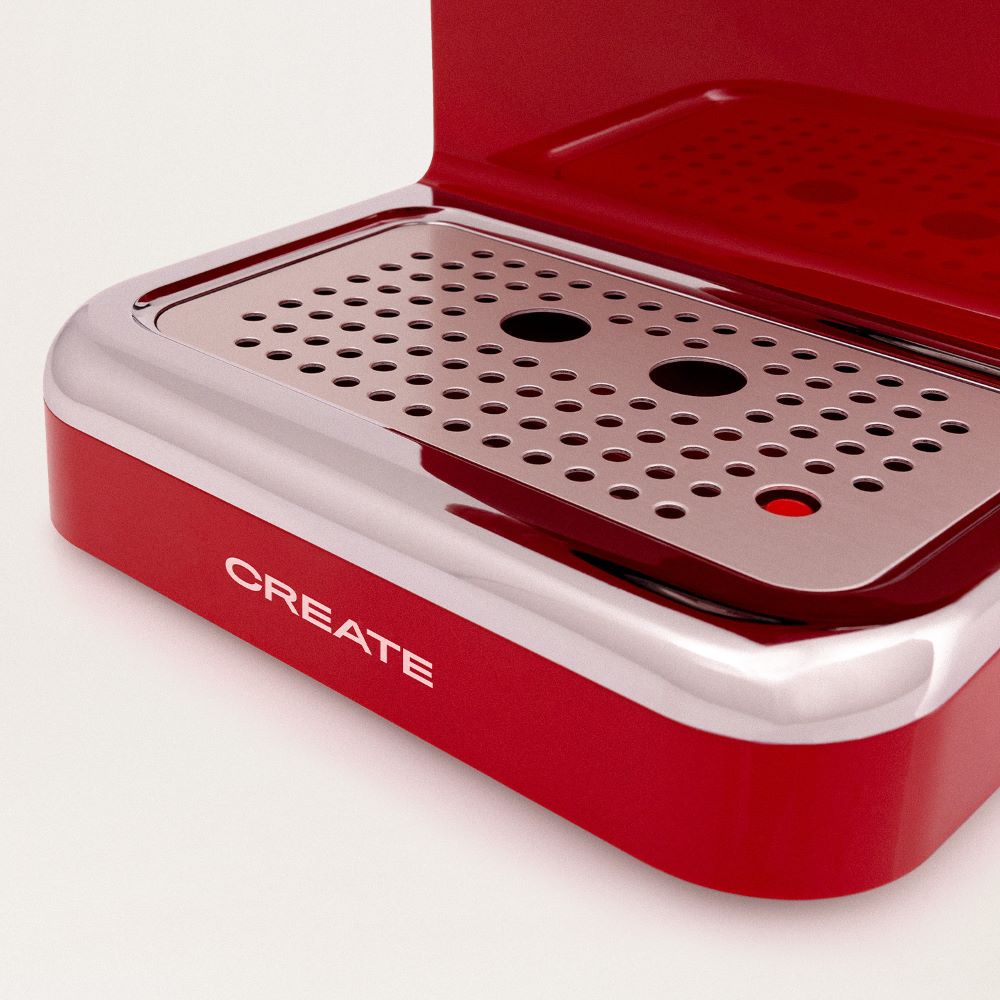 Cafetera Express Thera Matt Retro Create Ikohs