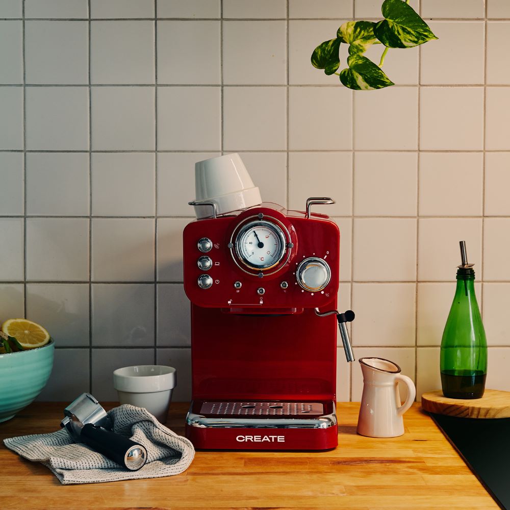 Cafetera Express Thera Matt Retro Create Ikohs