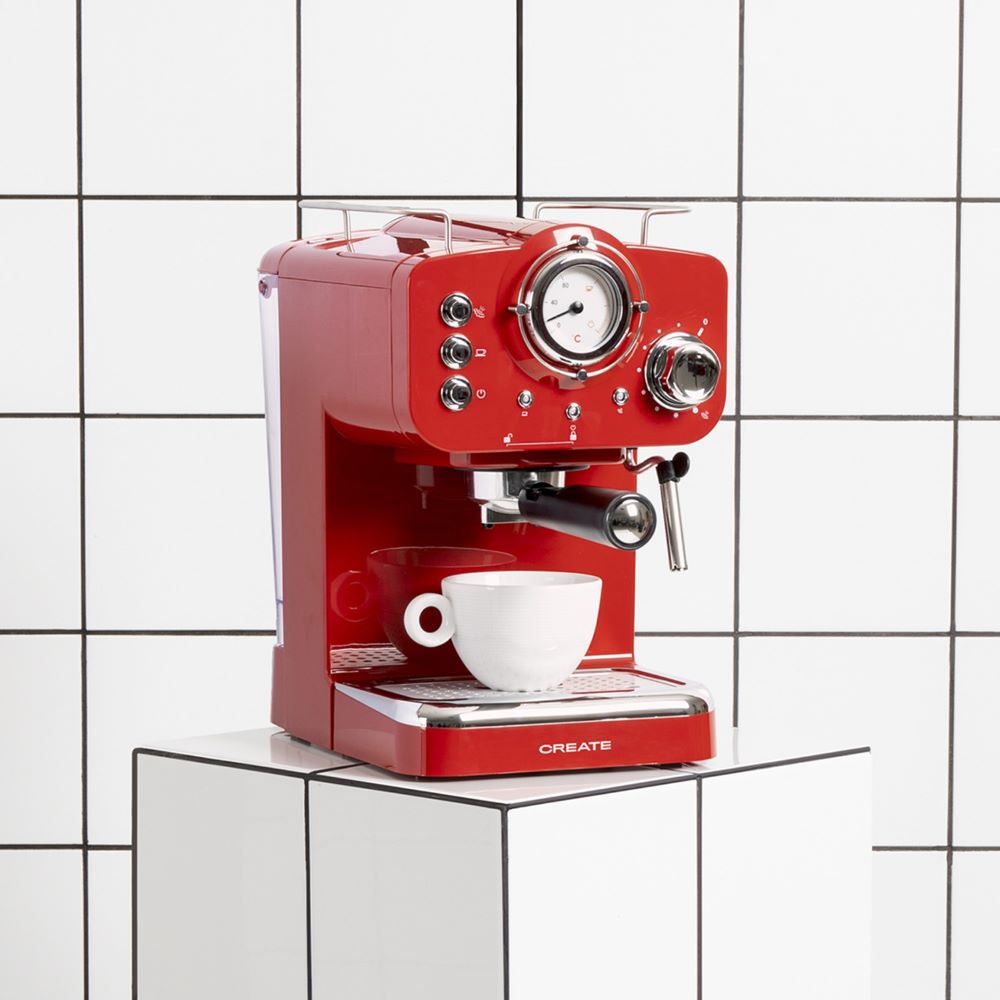 Cafetera Express Thera Matt Retro Create Ikohs