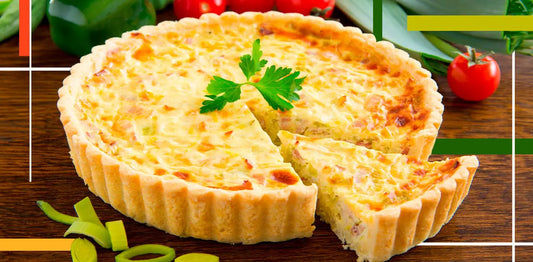 Quiche Lorraine: Un Clásico Francés para Disfrutar en Casa