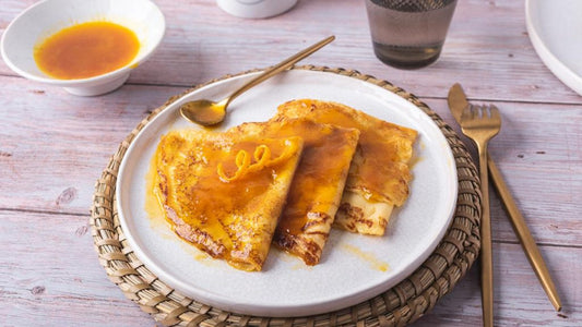 Crêpes Suzette: un Clásico Francés con un Toque de Naranja