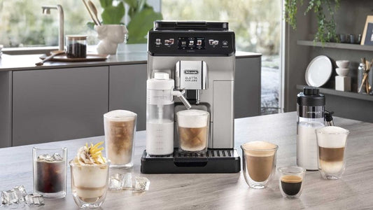 De'Longhi Eletta: La Superautomática para Quienes Disfrutan la Máxima Variedad de Bebidas