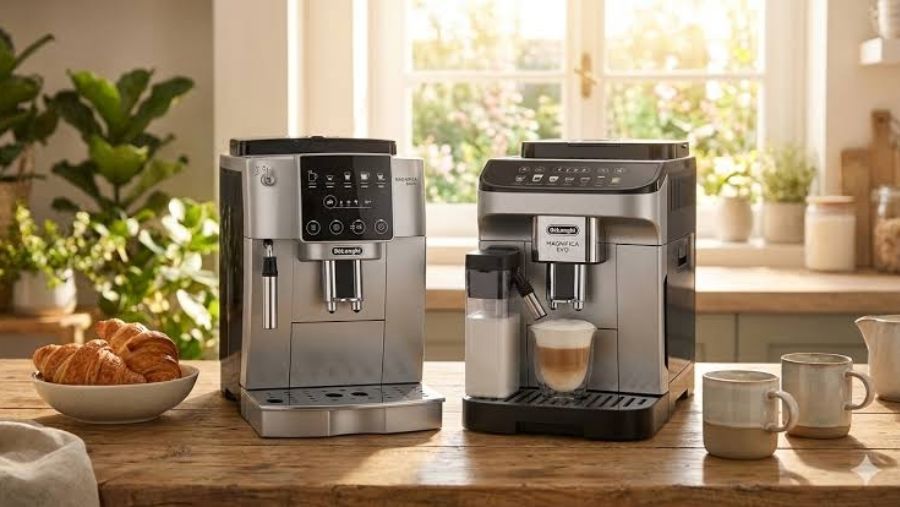 De'Longhi Magnifica: La Familia de Cafeteras que Hizo del Café Recién Molido una Experiencia Cotidiana