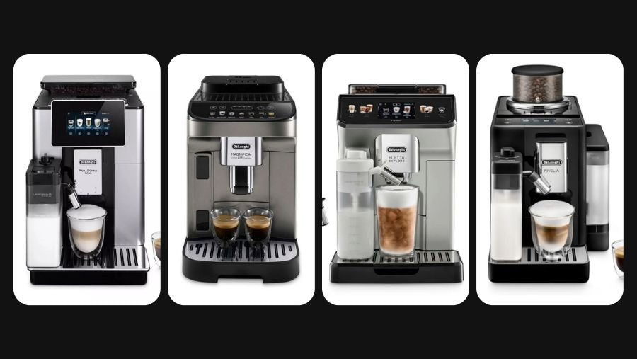 ¿Qué Cafetera Superautomática De'Longhi Elegir? Magnifica, Rivelia, Eletta o PrimaDonna