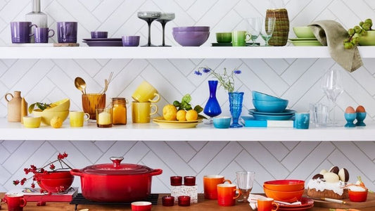 Los Colores de Le Creuset: Diseño, Personalidad y Cocina