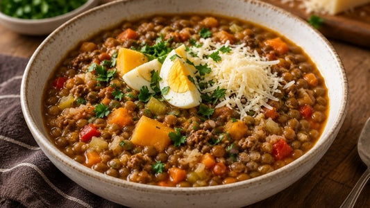 Lentejas caseras: receta fácil, cremosa y llena de sabor