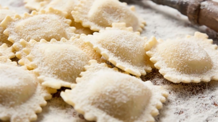 Ravioles de cordero y murta: una receta con sabores chilenos