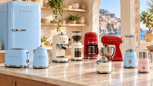 Smeg: La Historia del Diseño Italiano que Transformó los Electrodomésticos