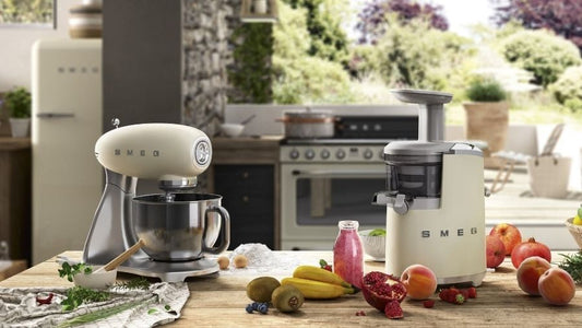 Smeg 50's Style: Cómo el Diseño Retro se Convirtió en un Ícono de la Cocina