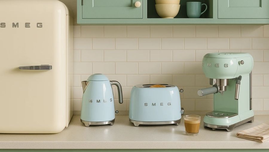 Pequeños Electrodomésticos Smeg: Diseño Italiano para el Día a Día
