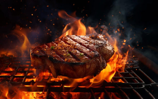 Carne a la Parrilla: Jugosa y Perfectamente Cocinada