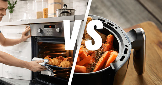 Freidora de aire vs horno: ¿cuál es mejor para cocinar sin aceite?